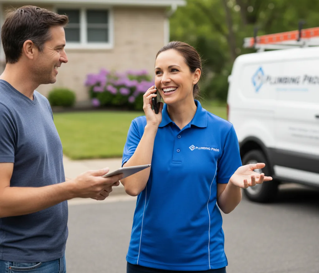 Grant Plumbing customer support in West Long Branch